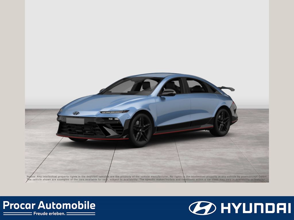 Hyundai IONIQ 6 N 84 KWh 448 kW (609P PS) Allradantrieb