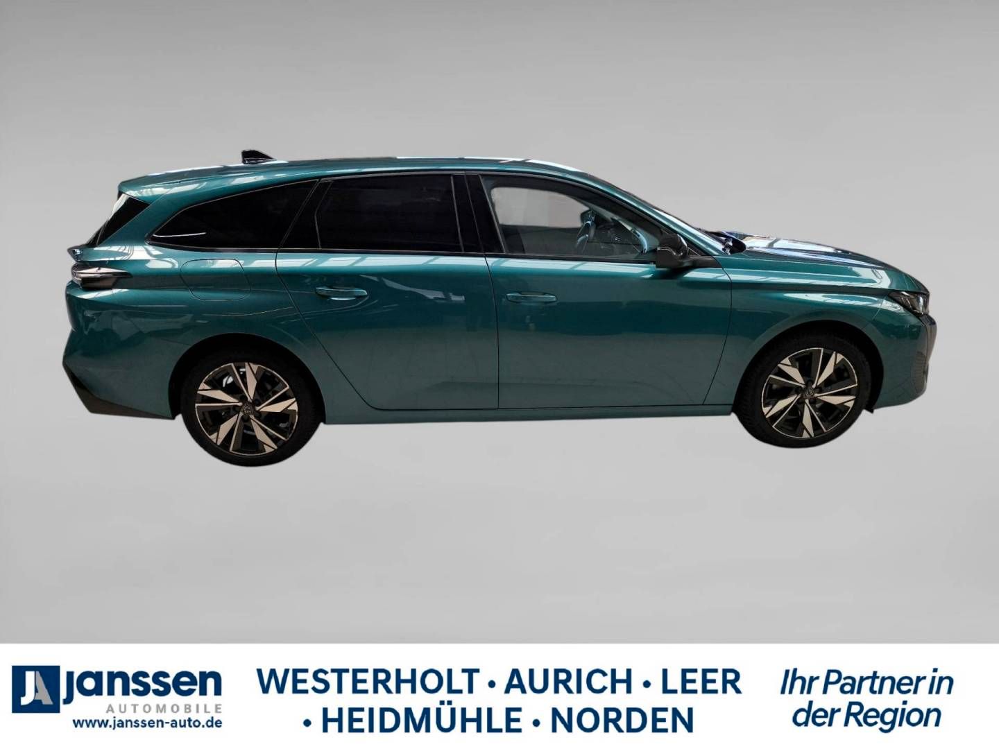 Fahrzeugabbildung Peugeot 308 SW PureTech 130 EAT8 Allure