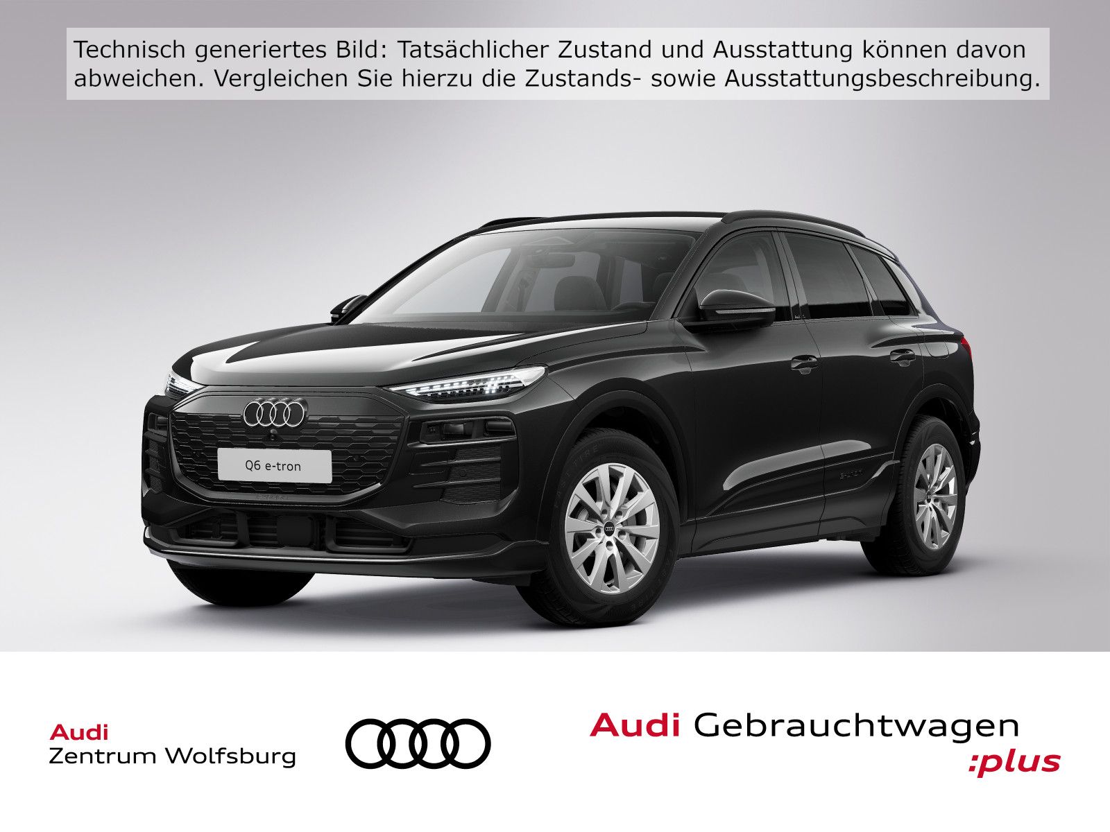 Audi Q6 e-tron LED+