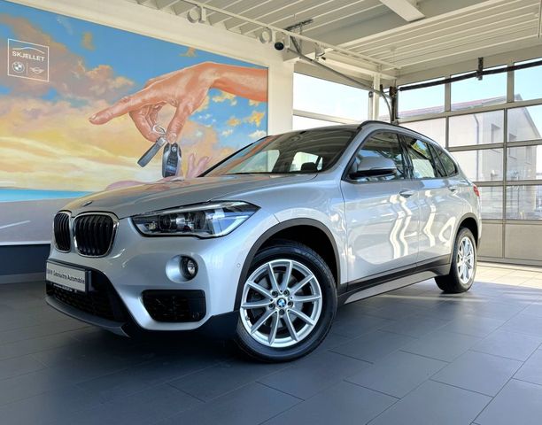 BMW X1 sDrive18i Aut.7G Advantage +LED+TEMP+PDC+