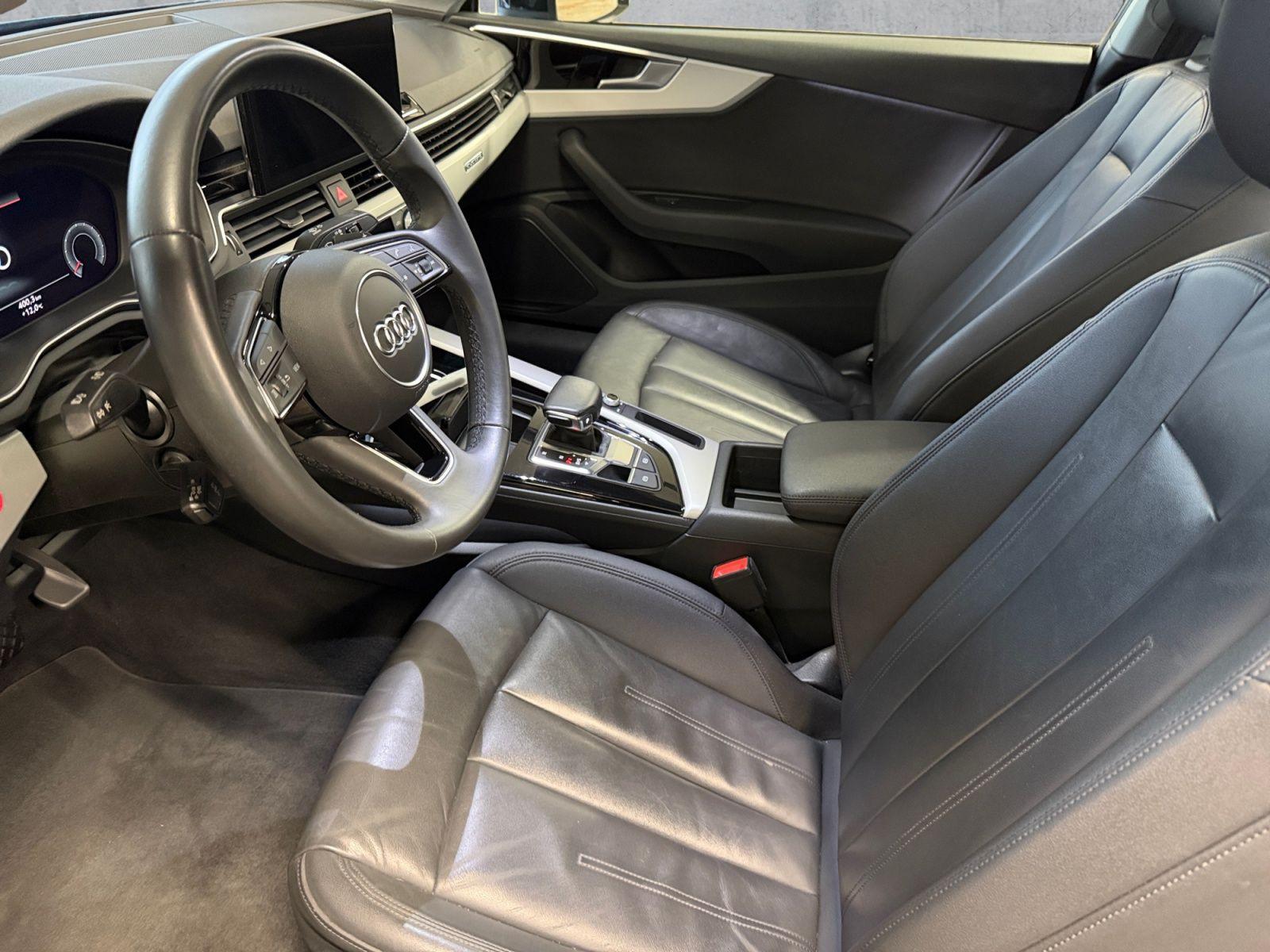 Audi A5 Coupé 45 TFSI QU S-TR ADVANCED LED+NAV+SHZ+VC, миниатюра 12