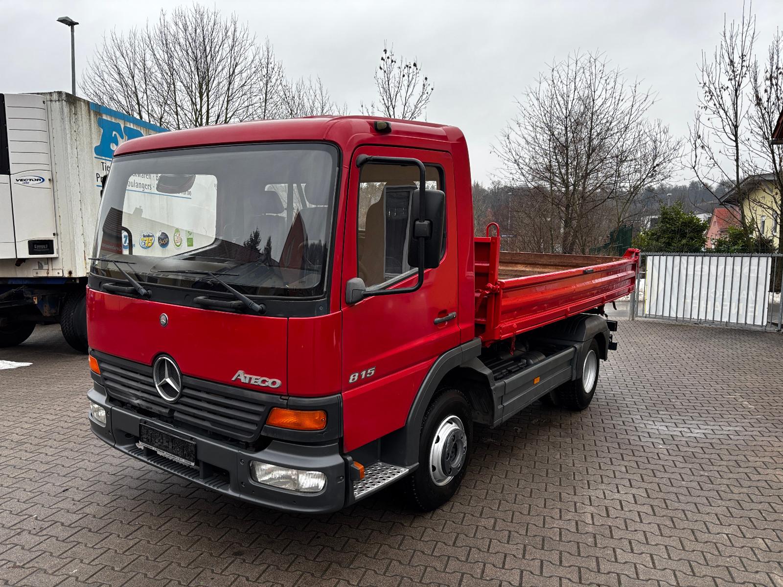 Mercedes-Benz Atego 815 Dreiseitenkipper AHK HU Neu 1 Hand