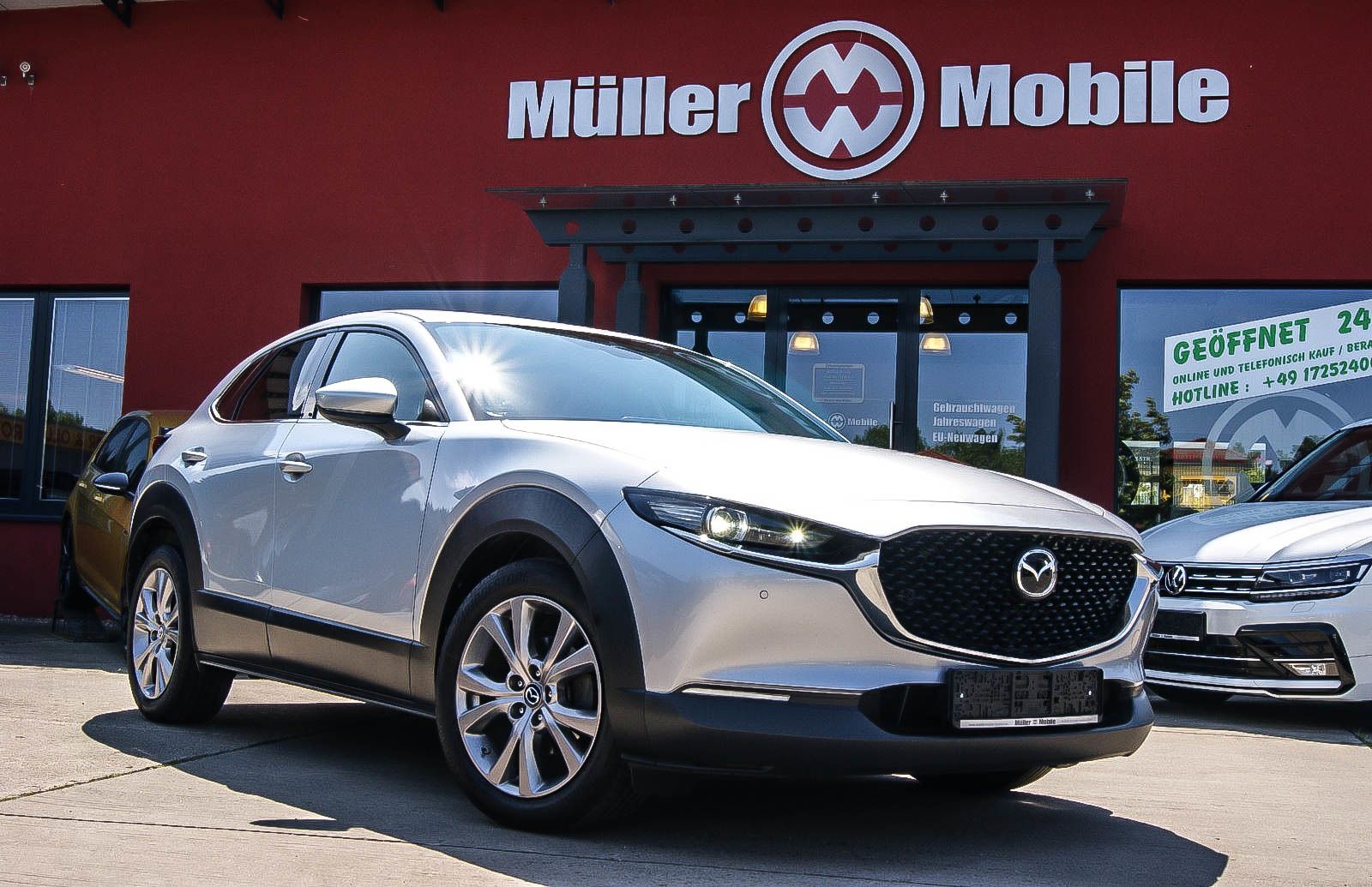 Fahrzeugabbildung Mazda CX-30 2.0 SKYACTIV-G M Hybrid DESIGN HEADUP LED