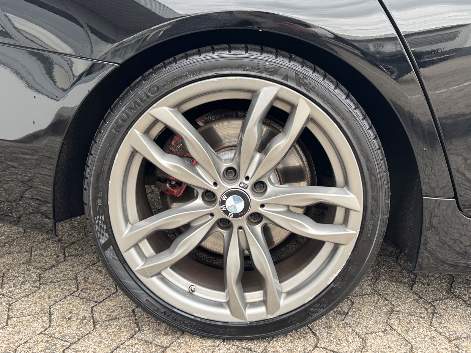 Fahrzeugabbildung BMW 535 d M-Paket/Pano/Leder/R-Cam/ACC/Memory/HUD