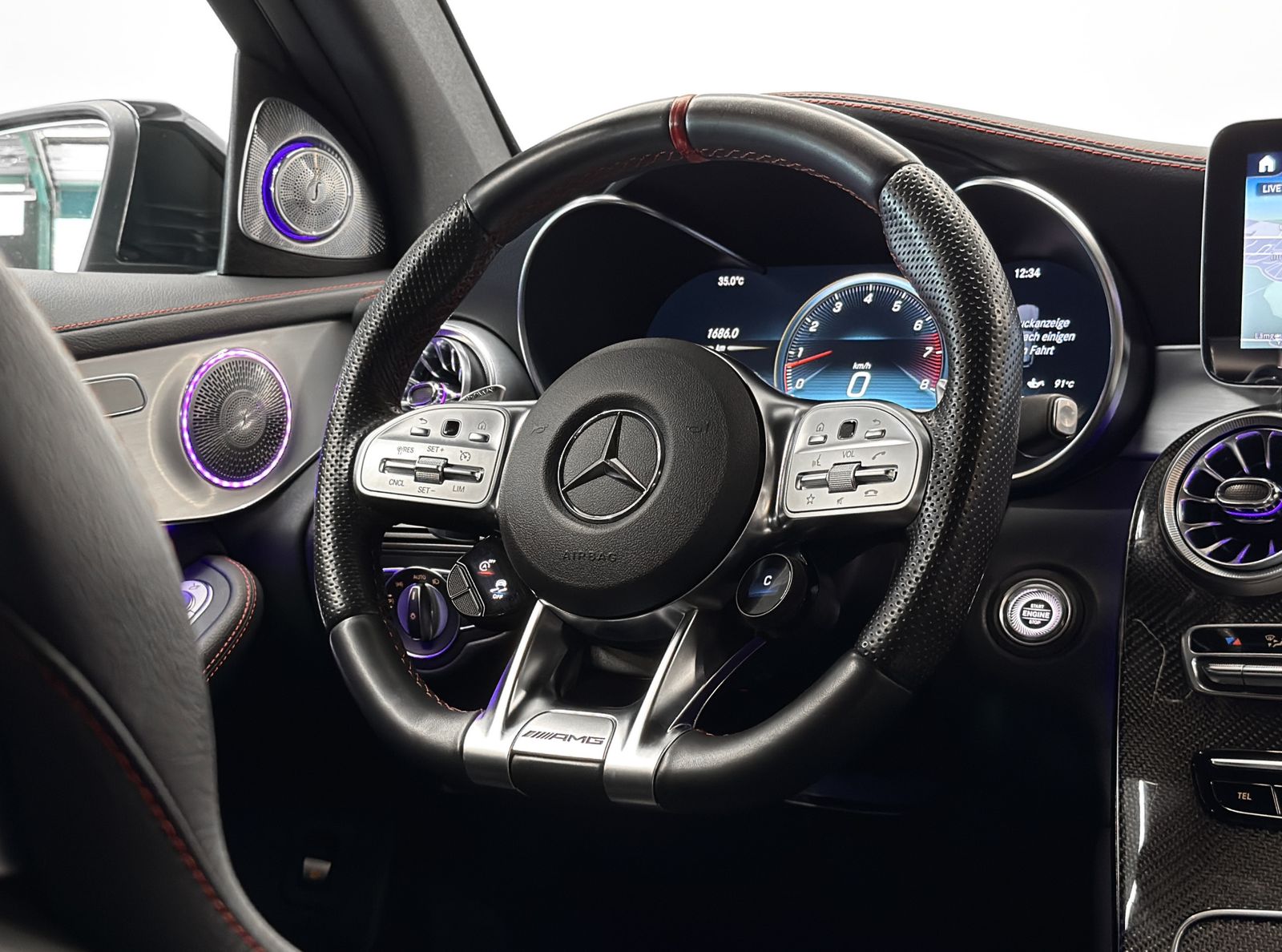 Mercedes-Benz GLC 43 AMG 4M*Schale*Perf.AGA*Burmester*Ambiente foto 17