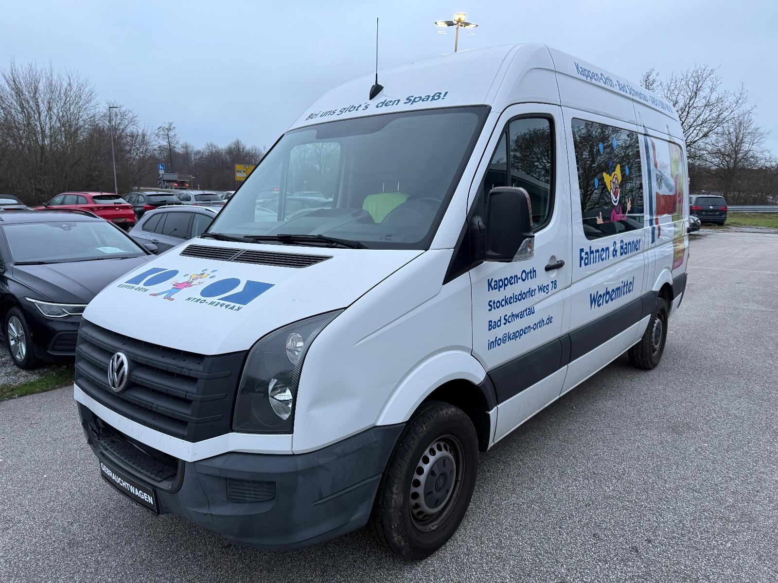 Volkswagen Crafter Kasten 30 mittel L2H2 Hochdach