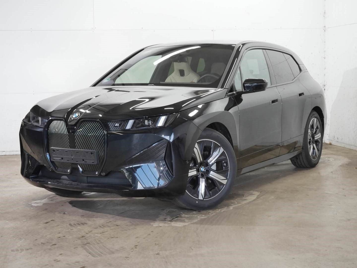 BMW iX xDrive60 Aktivlenkung Luftfederung Sky Lou foto 1