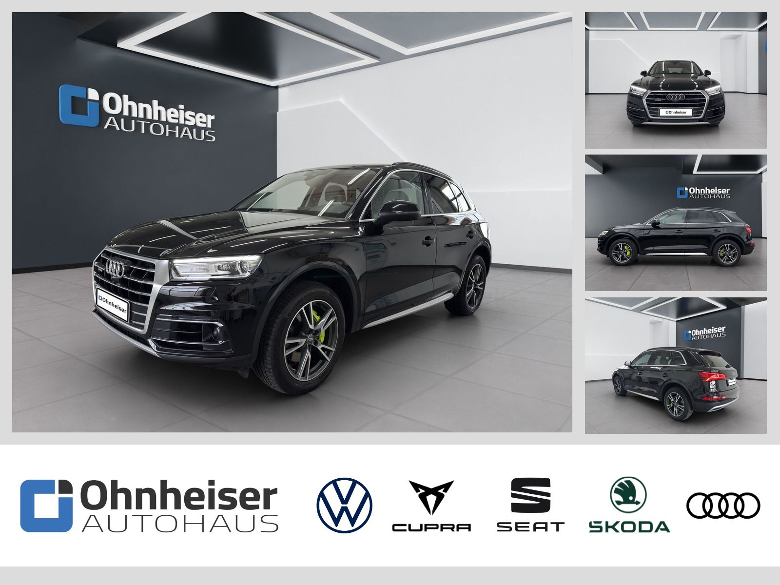 Audi Q5 3.0 TDI quattro AHK HuD ACC Stand.Hz