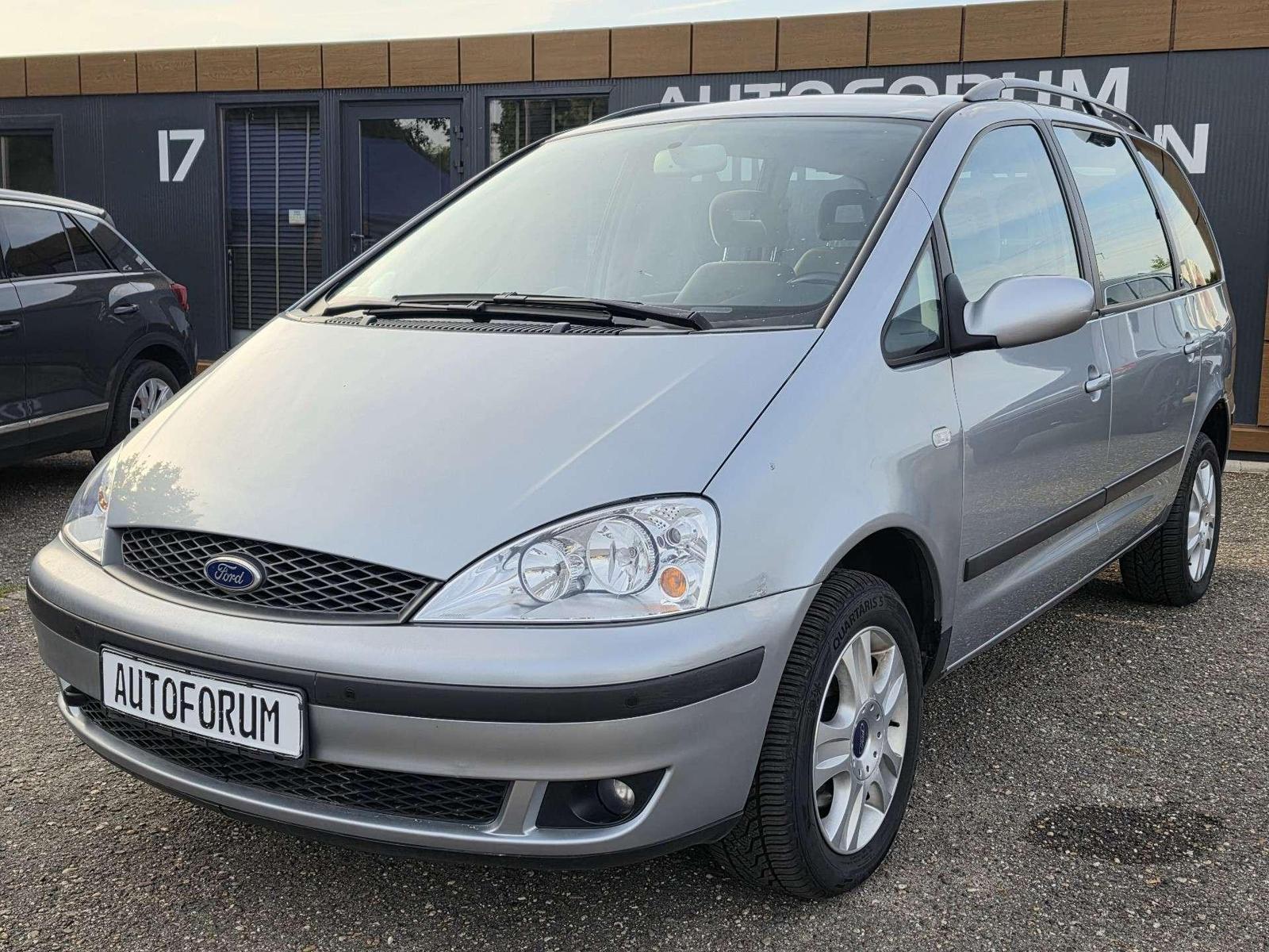 Ford Galaxy Ghia Erst: 81TKM* 6 Sitzer* AUTOMATIK*