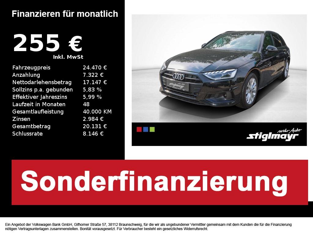 Audi A4 Avant Advanced 40 TDI S-tronic LED+NAVI+PANO