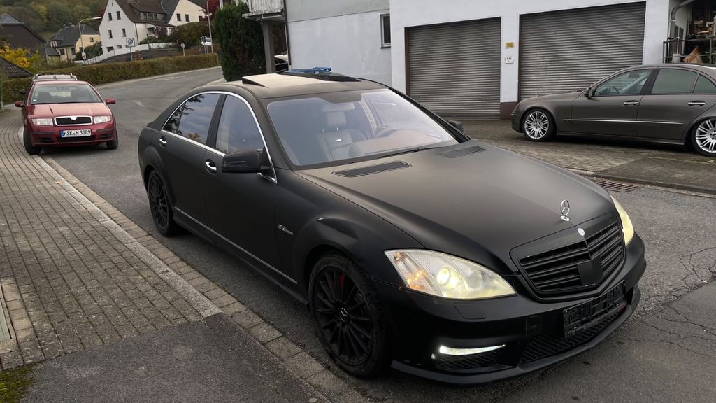 MERCEDES-BENZ S-Class 2007