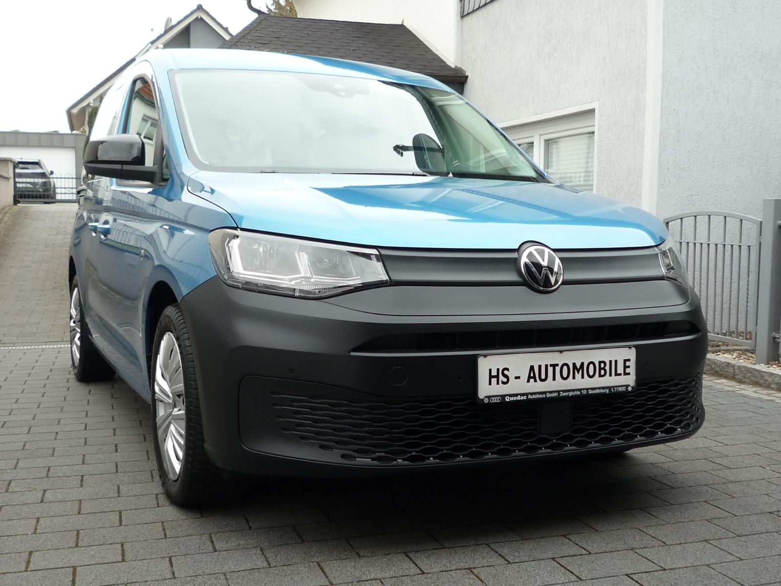 Volkswagen Caddy/Navi/Tempo/Sitzhz/MFL/PDC/AHK/RFK/DAB+/1.H