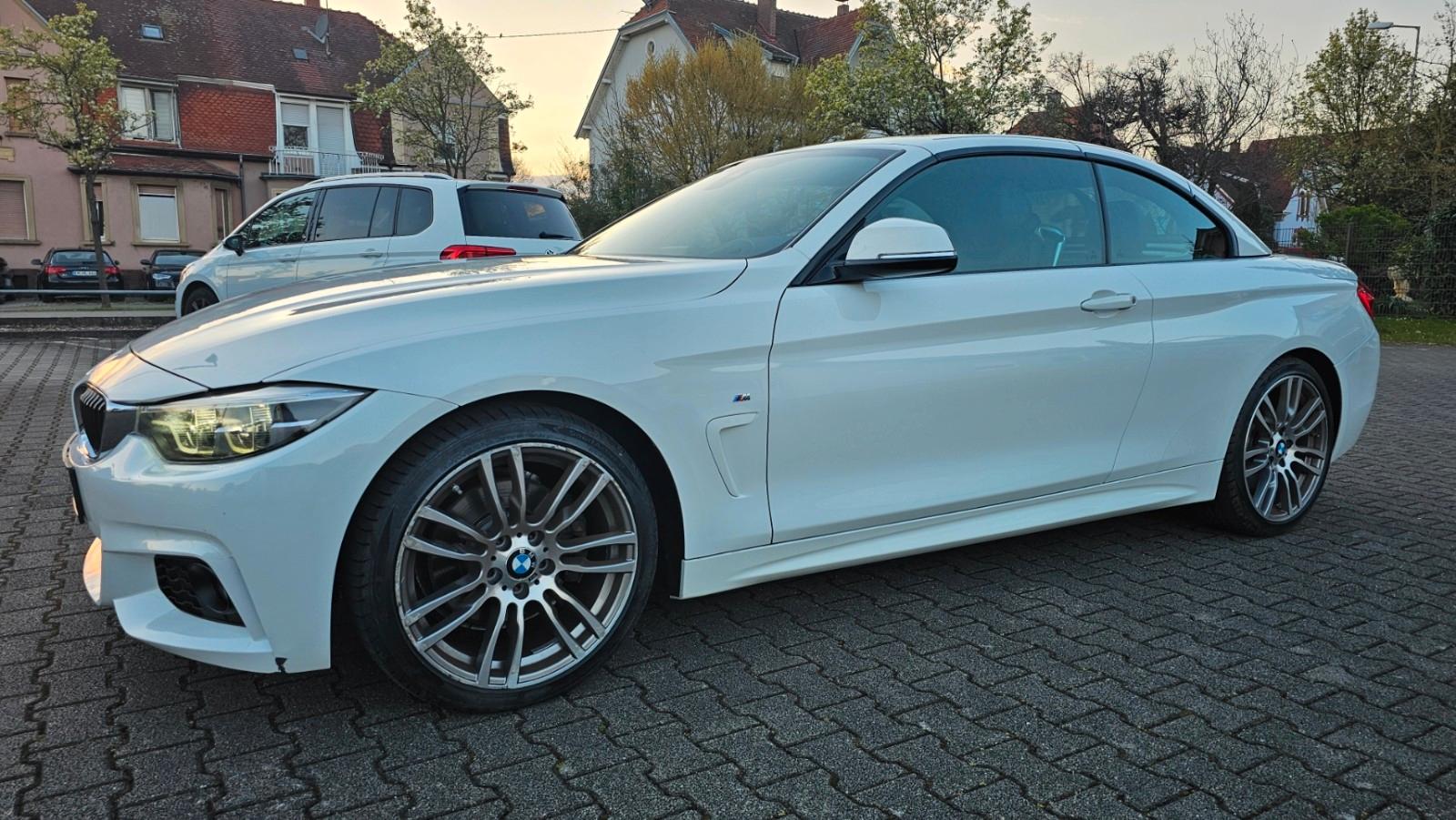 BMW 430d M Sport LCI  LED H&K Kamera