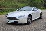 Aston Martin ASTON MARTIN V8 Vantage Roadster Sportshift - weiße Aston Martin V8 Vantage