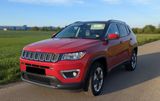 Jeep Compass Limited 4x4 Auto 2.4l MulitAir2 AHK Pano - Jeep Compass mit Benzin-Antrieb: Allradantrieb, Geländewagen, 2.4
