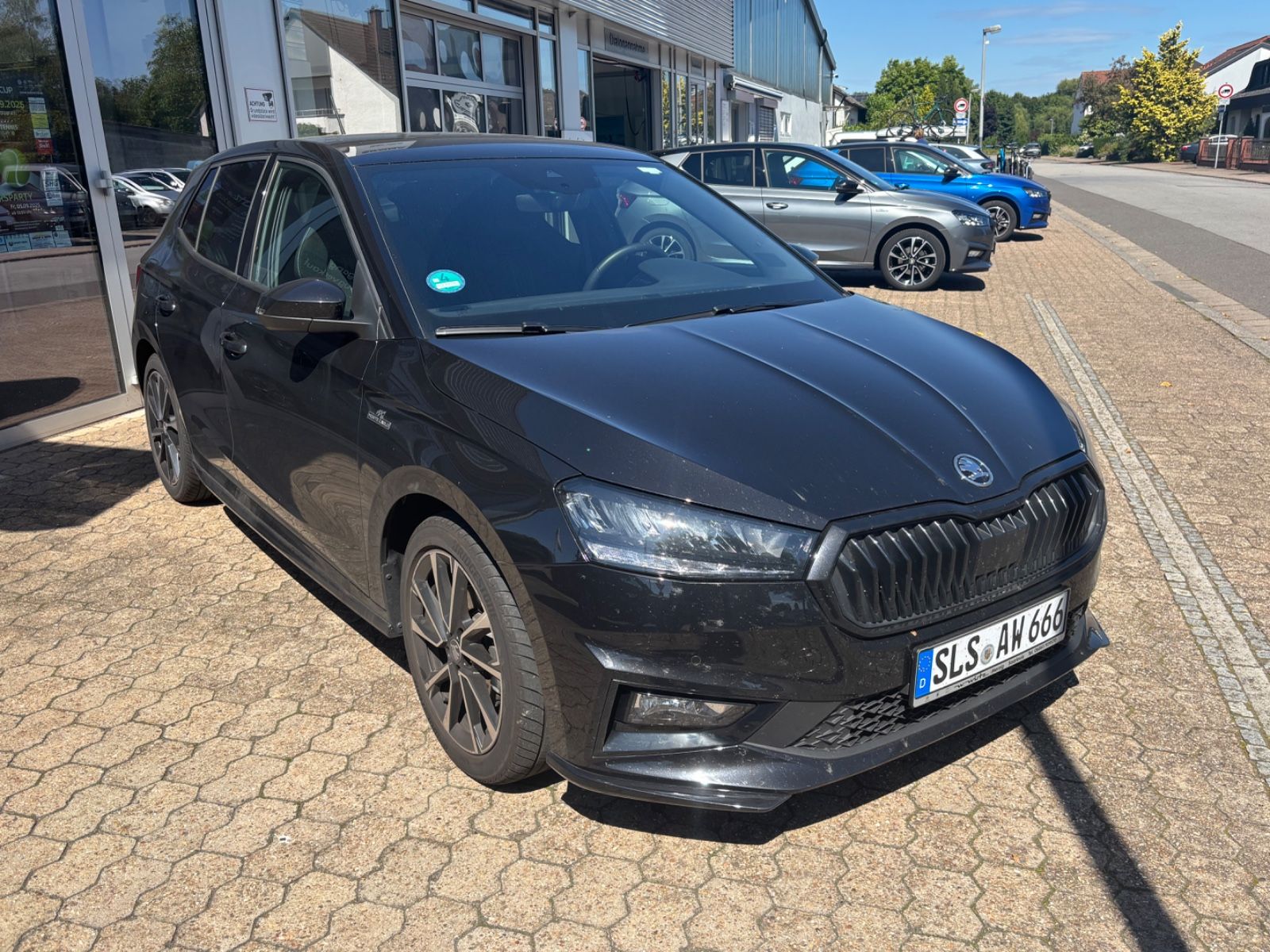 Fahrzeugabbildung SKODA Fabia Monte Carlo 1.5 TSI DSG Tempomat LED