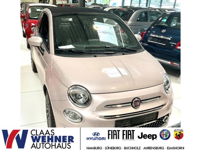 Fiat 500C Cabrio Star 1.0 Mild Hybrid EU6d,  Dach sch