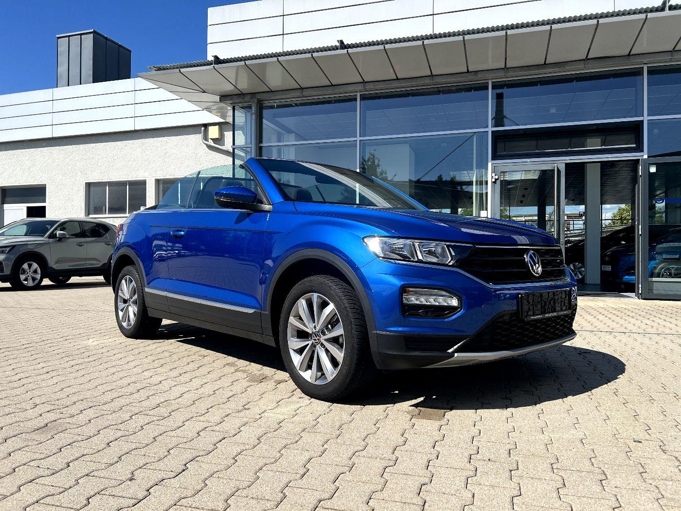 Volkswagen T-Roc Cabriolet 1.0 TSI Style *Sitzh. Alu ACC*, миниатюра 5