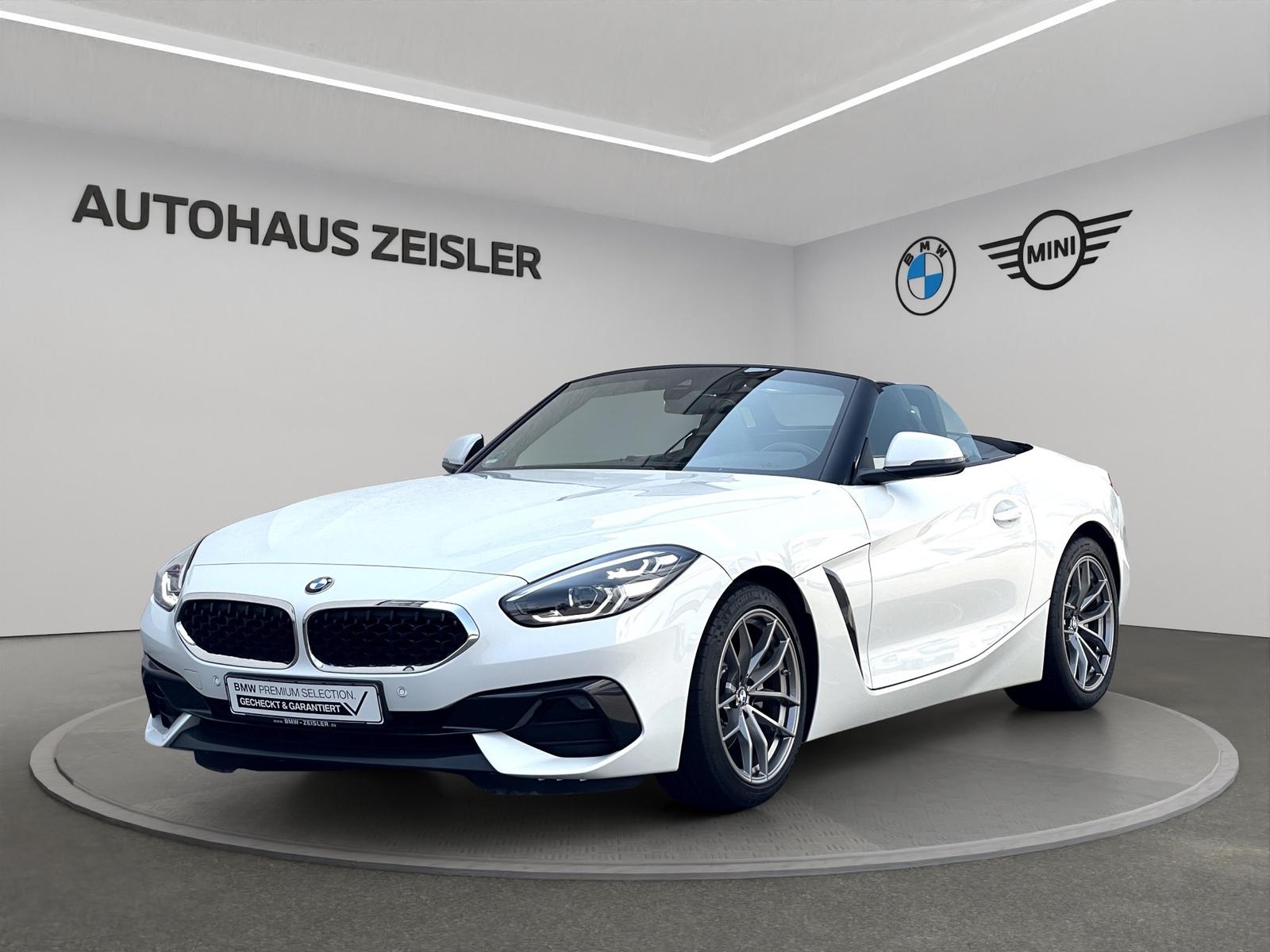 BMW Z4 sDrive20i Automatik Leder Navi PDC Tempomat