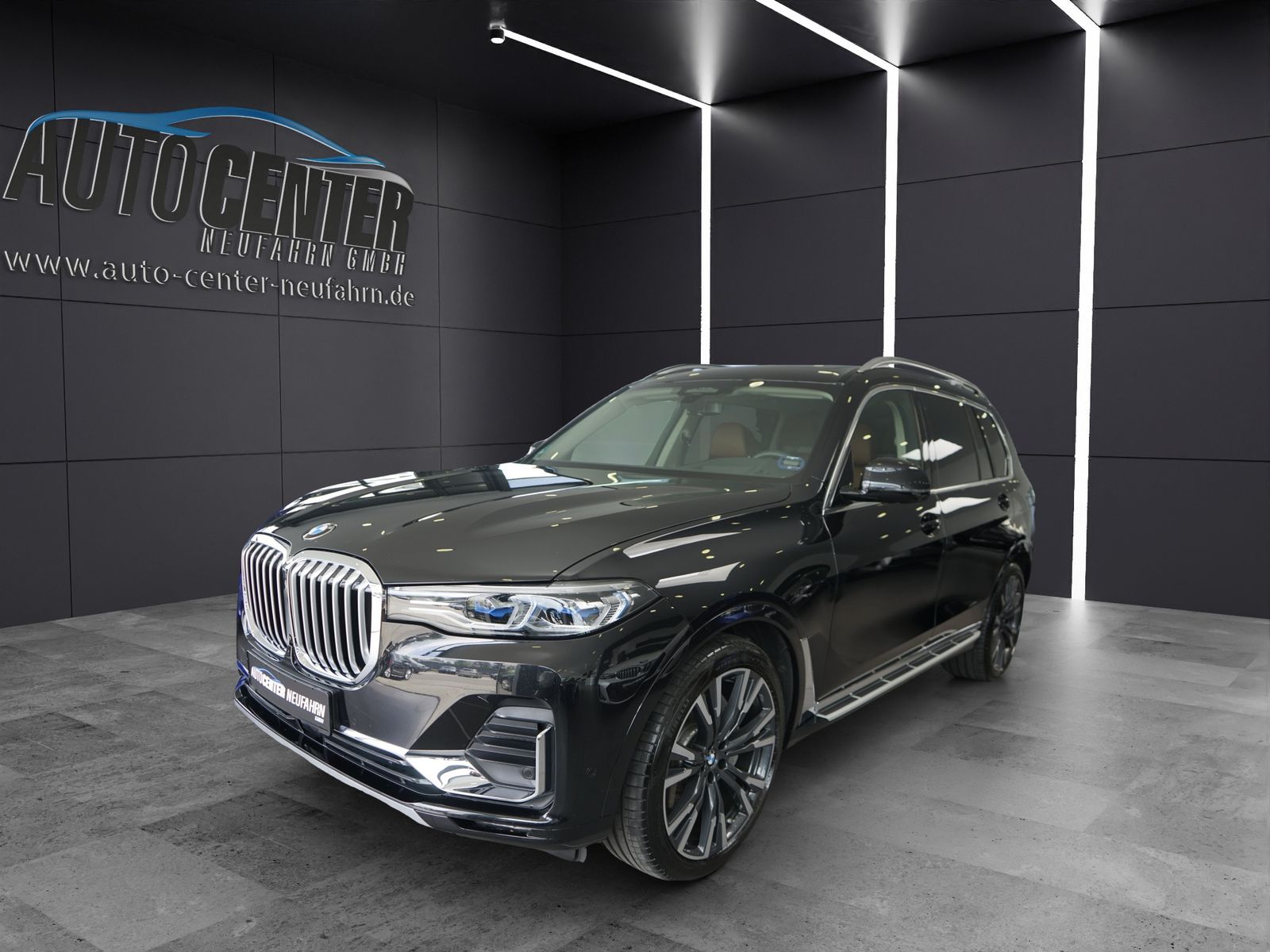 BMW X7 xDrive 40d INDIVIDUAL PANO 360°KAMERA AHK HEA foto 1