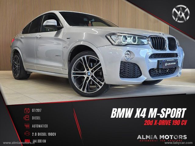 BMW X4 xDrive20d Msport