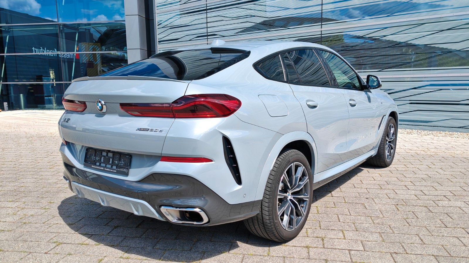 BMW X6 xDrive30d M Sport/ Brooklyn gray imagem 3