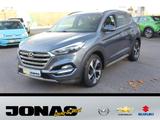 Hyundai Tucson 25 Jahre 4WD 1.6 Leder NAVI Allwetter R-K - Hyundai TUCSON Gebrauchtwagen in Dortmund