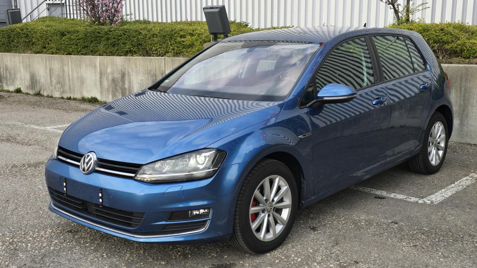 Volkswagen Golf VII Lounge BMT 4Motion*ACC*Navi*AHK