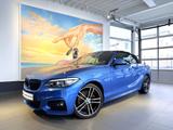 BMW 220d Cabrio M SPORT KOMF+LEDer+HARM+SPUR+MEMO+AL - gebrauchte BMW 220 aus dem Jahr 2021