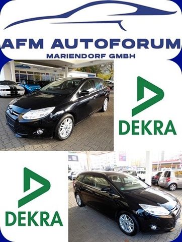 Ford Focus 1,6 Ti-VCT Titanium Turnier --Automatik--