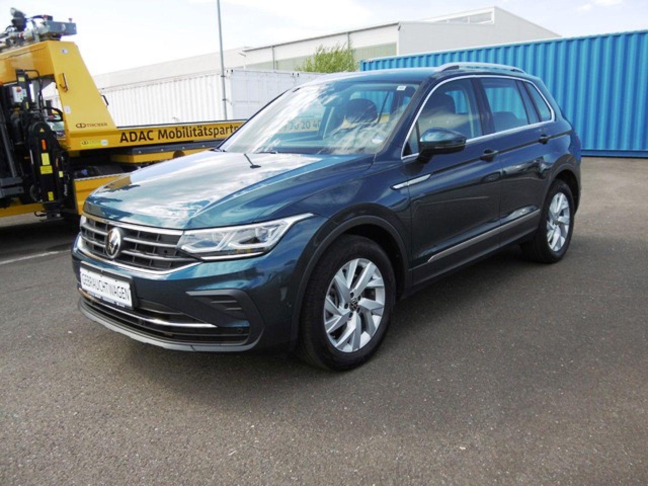 Volkswagen Tiguan 2.0 TSI 4Motion Life Navi LED Klima
