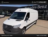 Mercedes-Benz Sprinter 317 CDI Hochdach Sitzh.,+Navi+Spuras.,