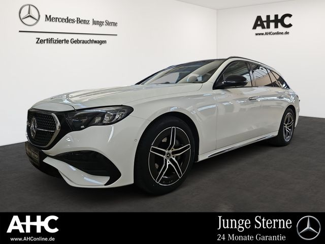 Mercedes-Benz E 200 T AMG Night Distronic+ AHK Pano LED SHZ