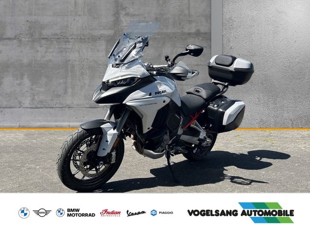 Ducati Multistrada V4 S, Koffer,/Topcase, Voll-LED, Key