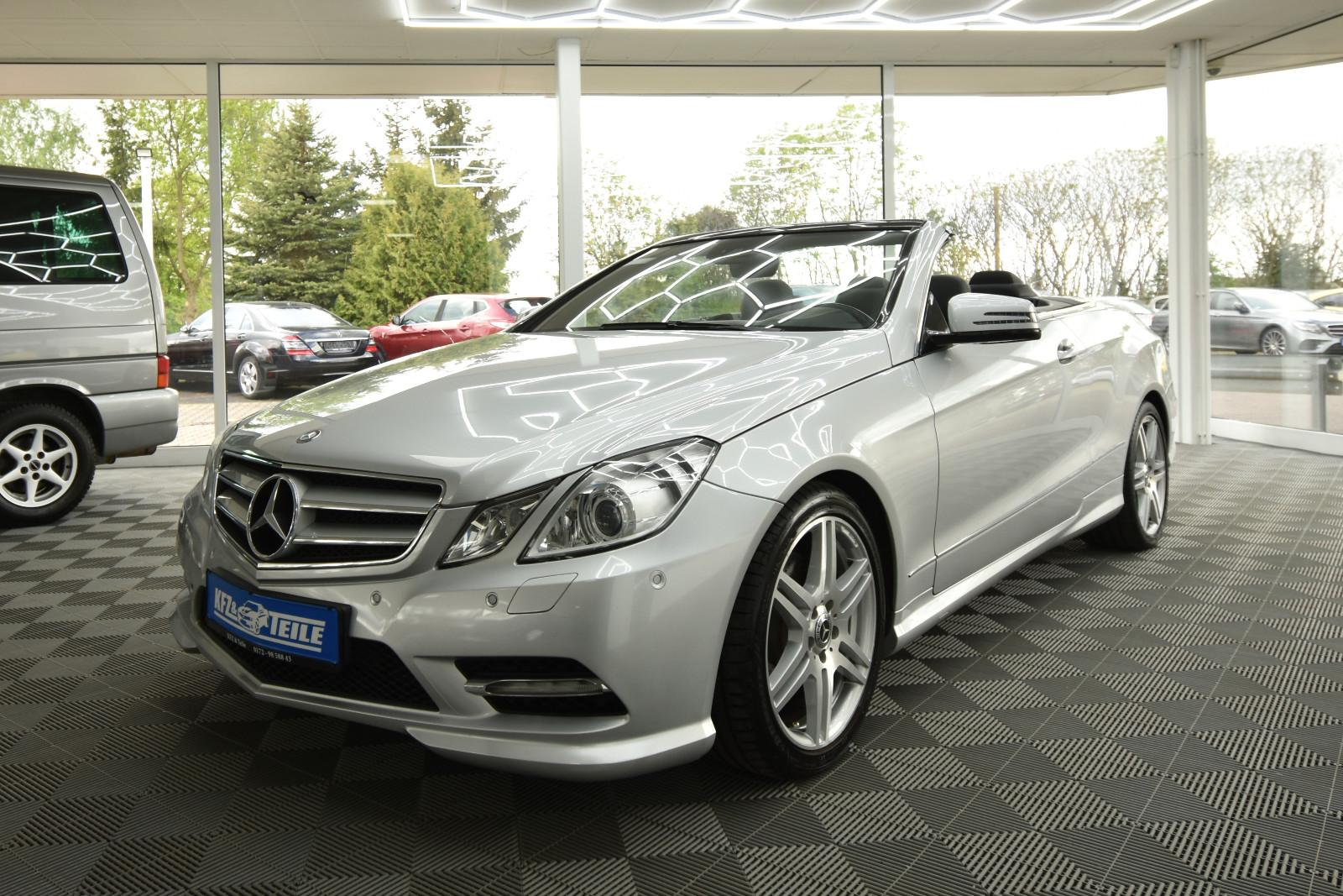 Mercedes-Benz E 250 Cabrio SHZ NAVI SBL AHK TEMP