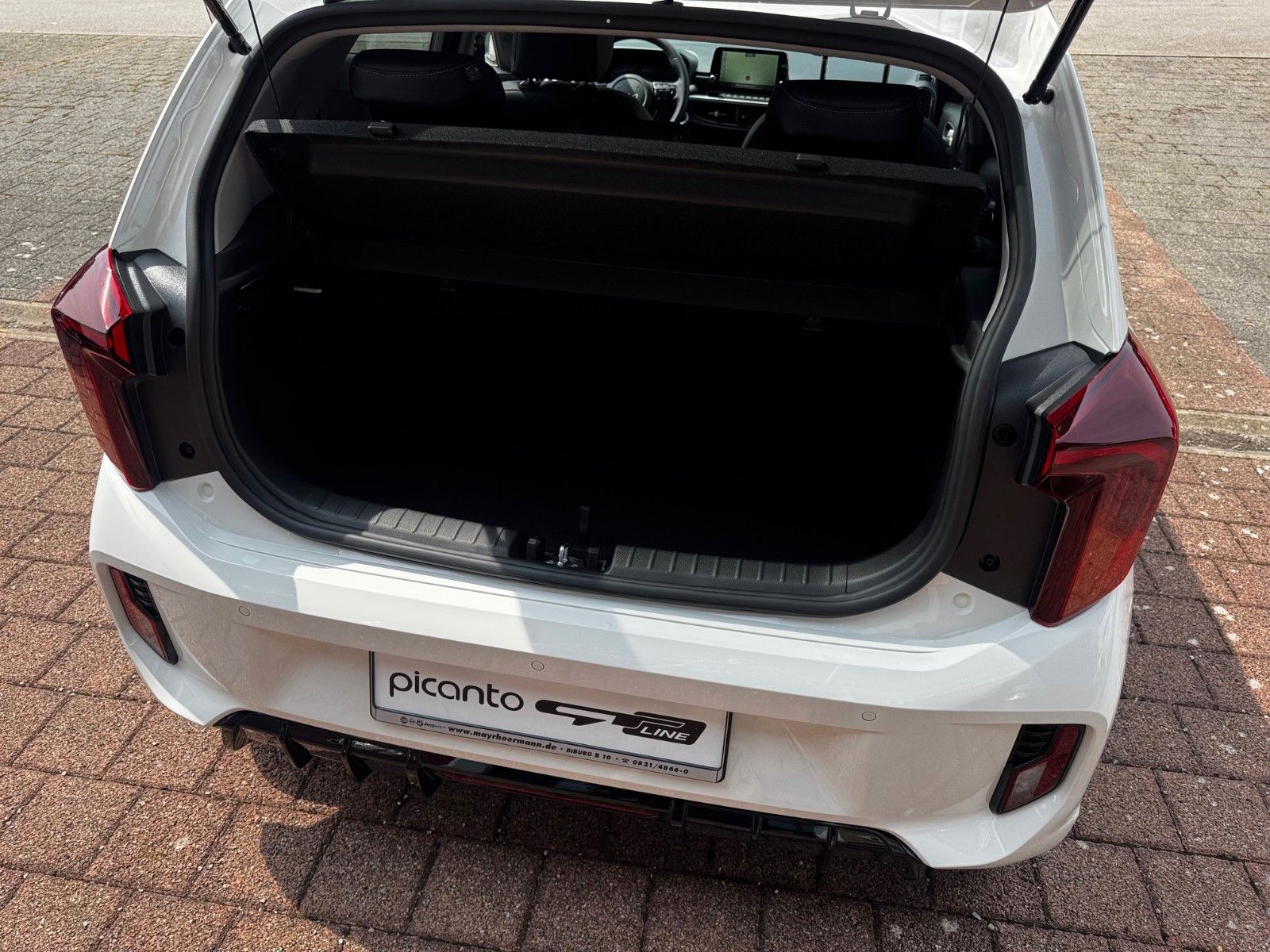 Fahrzeugabbildung Kia PICANTO PE2 1.0 AMT GT-LINE NAVI KAMERA LED