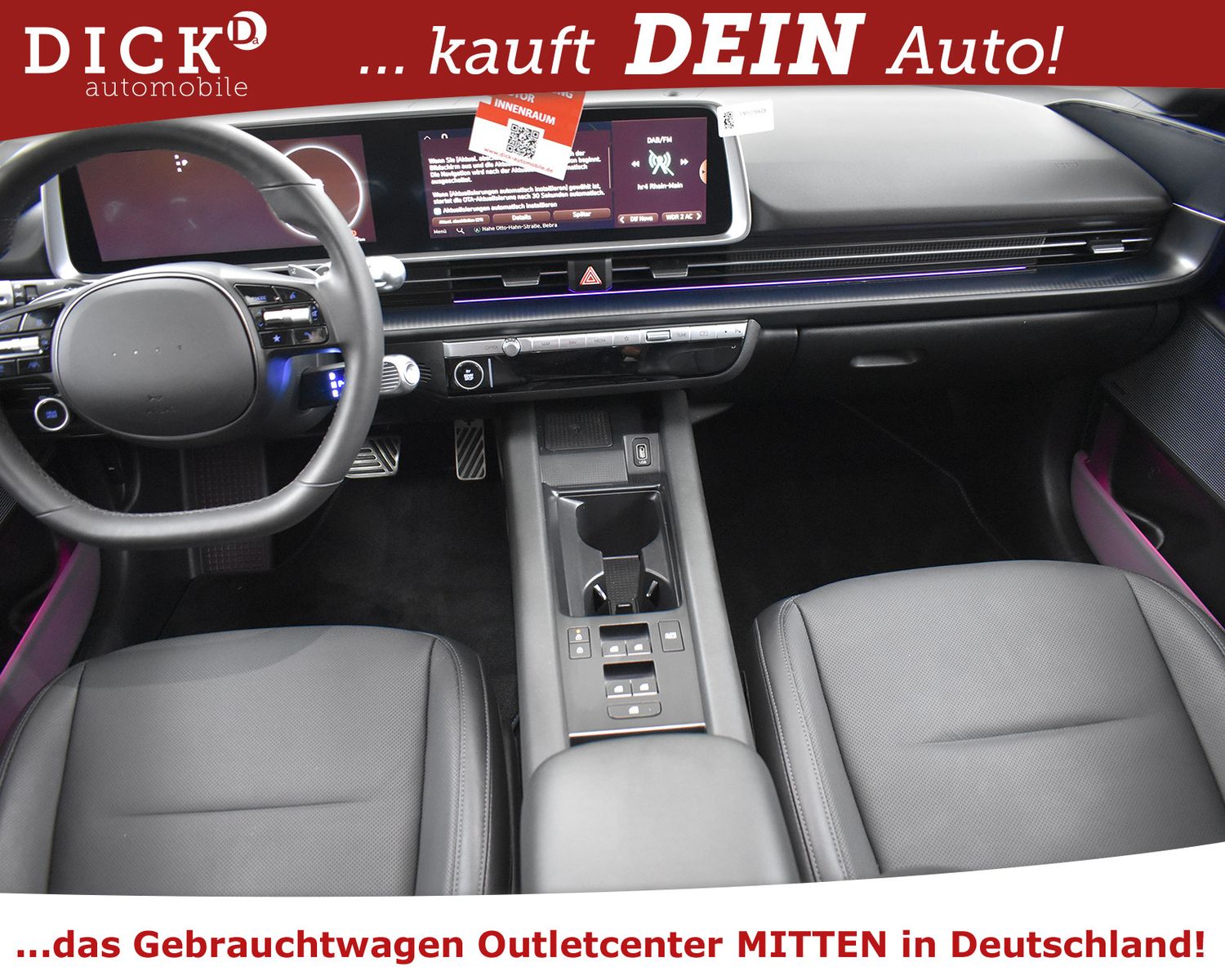 HYUNDAI IONIQ 6 Uniq MATRIX+MEMO+NAVI+SHZ+HEAD+KAMER+ACC - Image 8