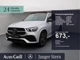 Mercedes-Benz GLE 400 d 4M AMG Night Distronic Pano AHK *top* - Mercedes-Benz GLE 400 aus 2020