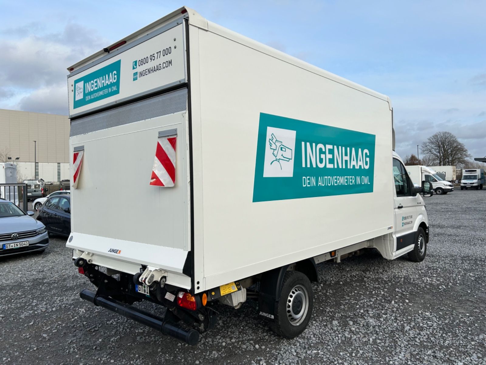 Fahrzeugabbildung MAN TGE 3.140  2.0 TDI Koffer LBW Klima Kamera