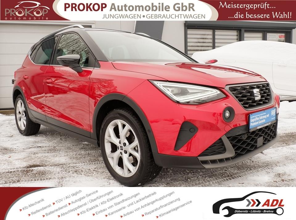 Seat Arona FR Beats DSG ACC Kam Navi Voll-LED 17"LM