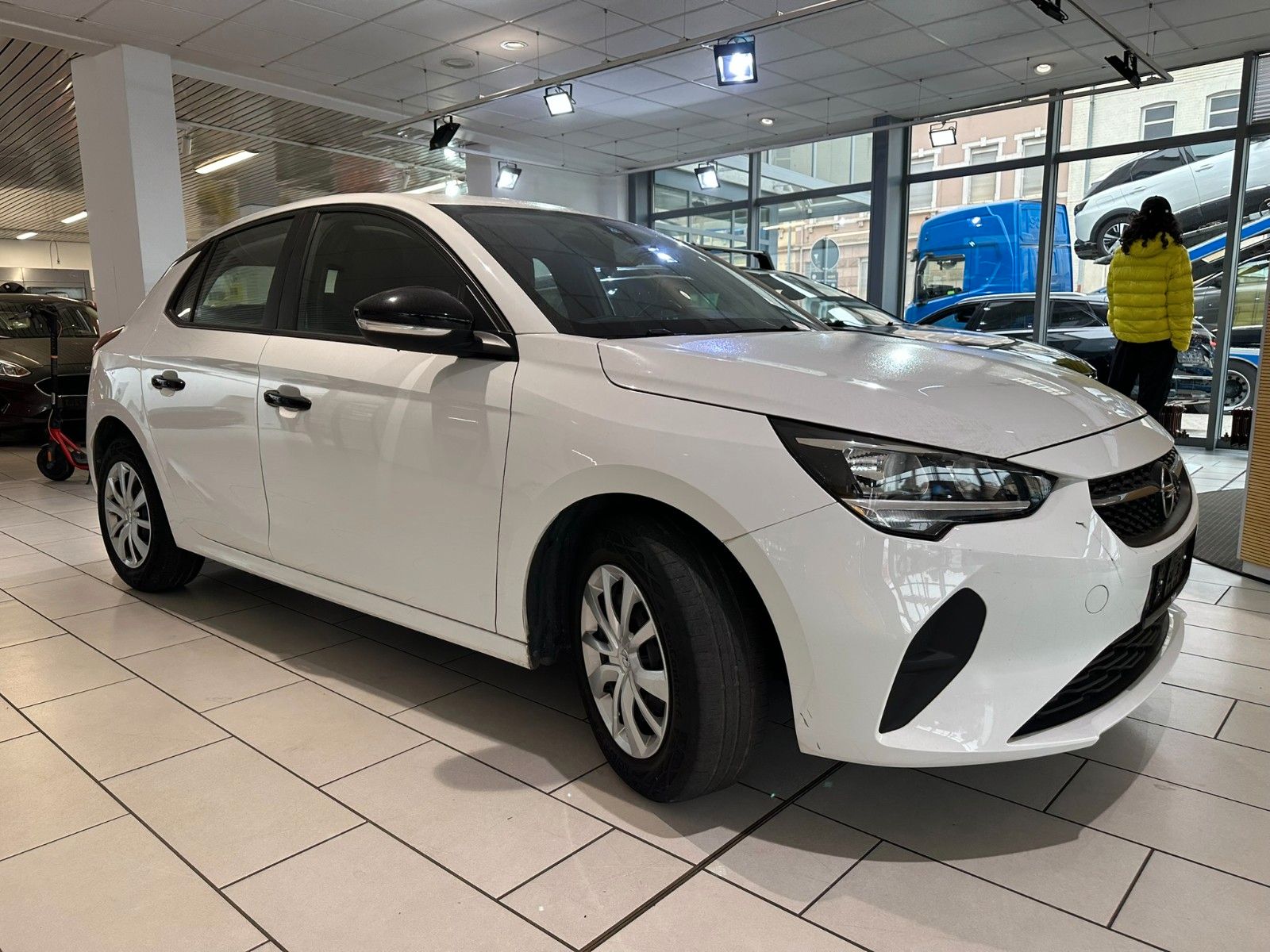 Fahrzeugabbildung Opel Corsa F 1.2 KLIMA/SPURASSISTENT/TEMPOMAT