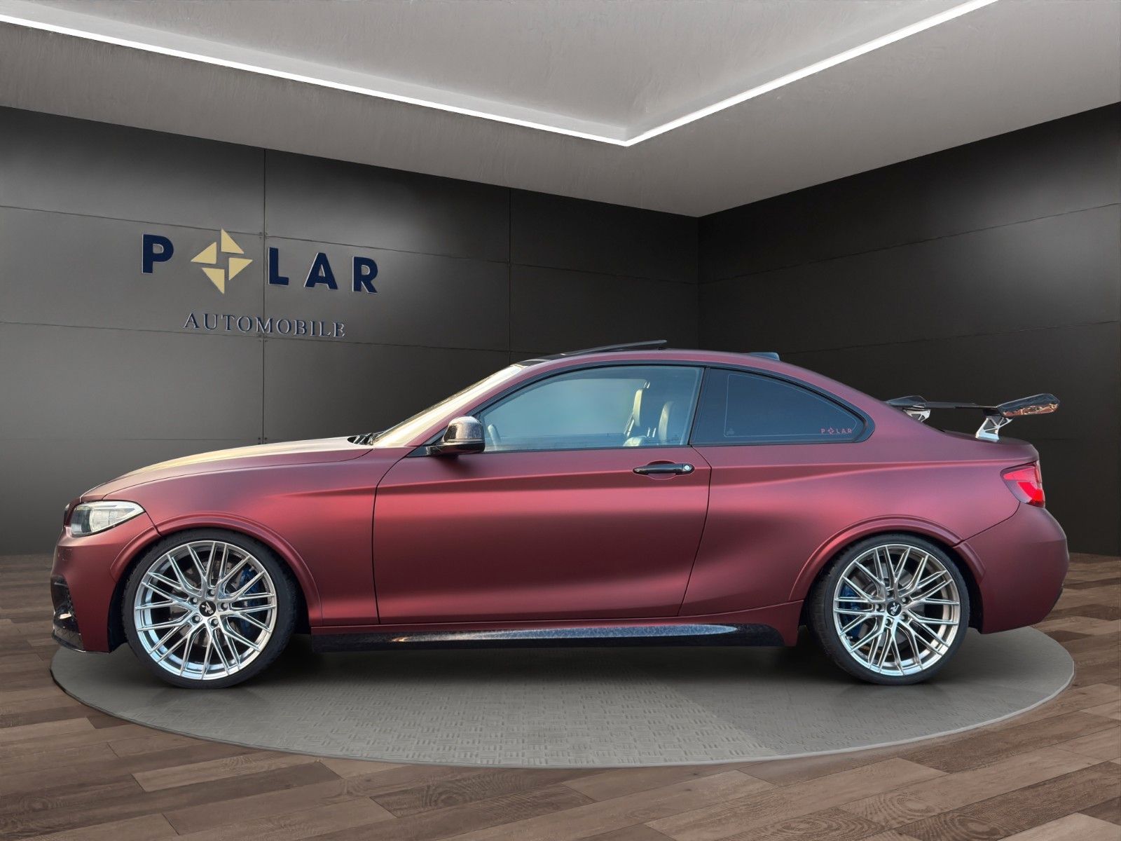 Fahrzeugabbildung BMW M235*Special-Umbau*xDrive*Schiebedach*Vollleder