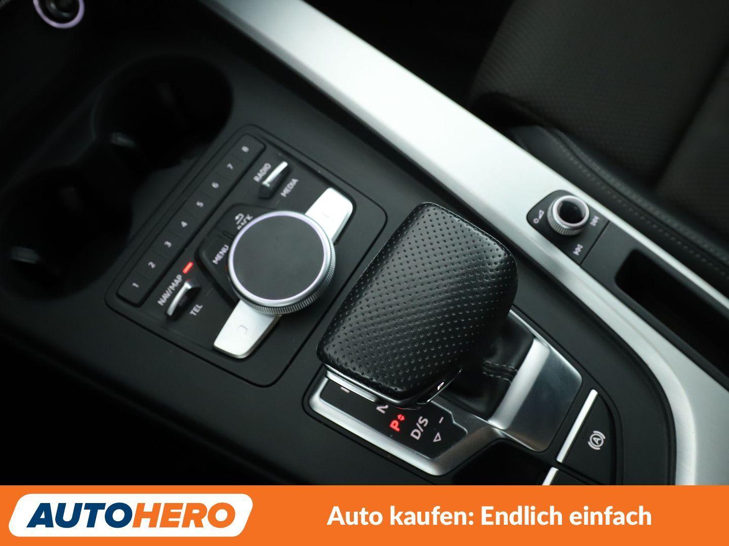 Audi A4 40 TFSI Sport Aut.*S-LINE*LED*TEMPO*CAM*PDC*