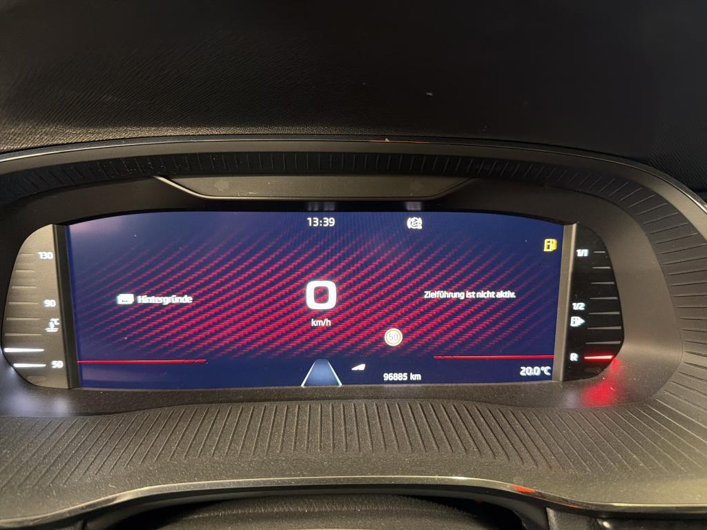 Skoda Octavia Combi 2.0 TSI RS Matrix HuD Pano ACC Alu, миниатюра 8