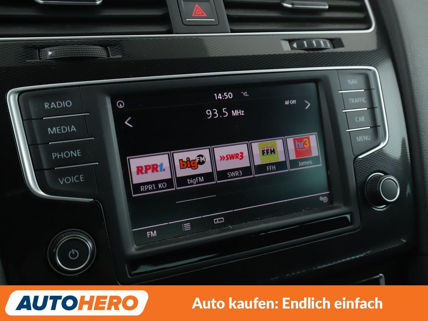 Volkswagen Golf VII 2.0 TSI GTI BlueMotion Tech*XENON*NAVI*