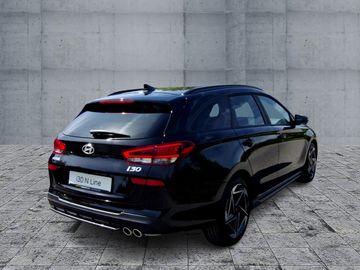 Hyundai i30 1.6 T-GDI N Line X (150PS) AutomatikKombi