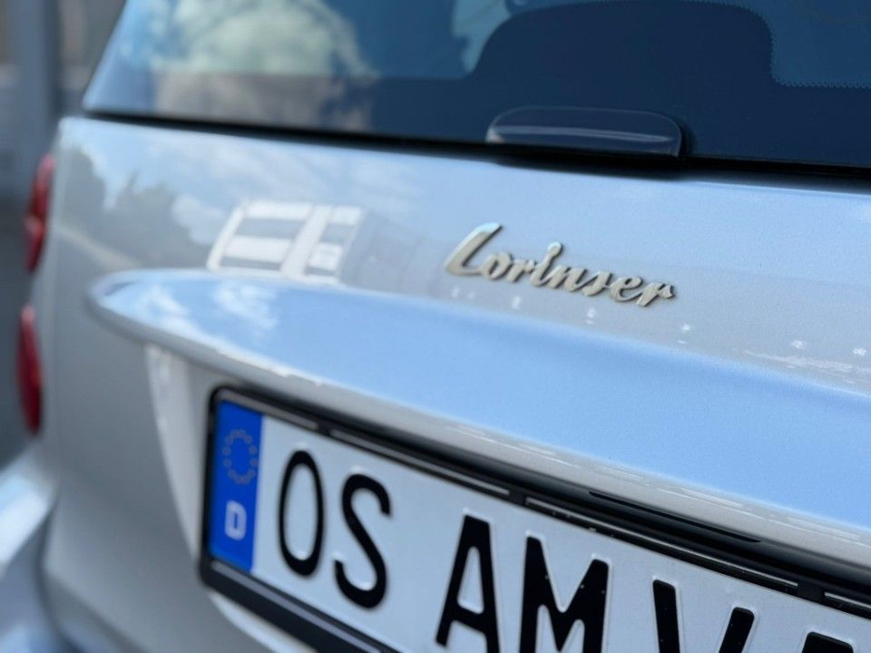 Fahrzeugabbildung Smart ForTwo Leder Lorinser Breitbau