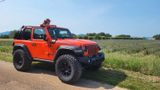 Jeep Wrangler 2.2l CRDi Rubicon Automatik  Edition    - Jeep Wrangler: Orange