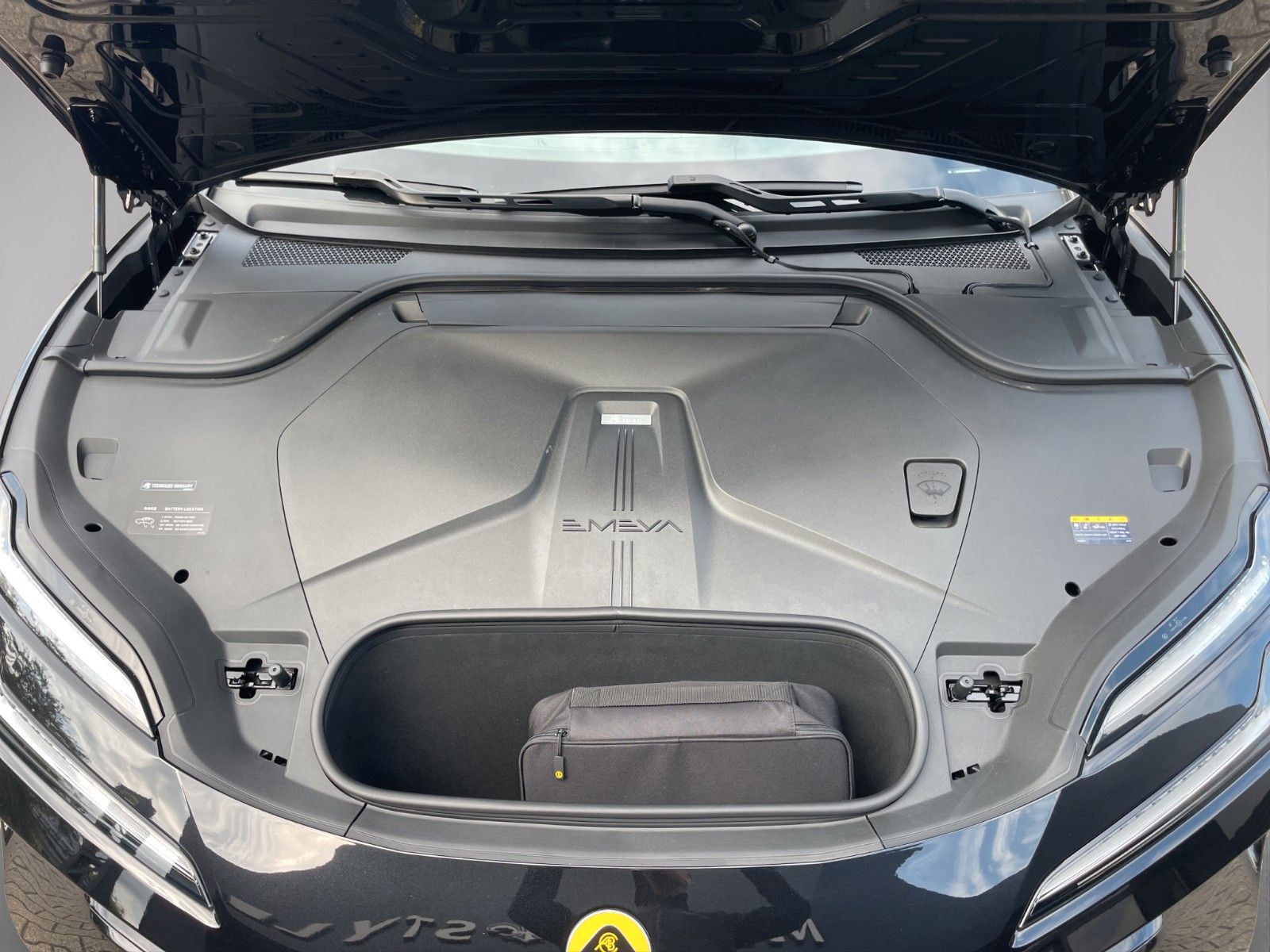 Fahrzeugabbildung Lotus Emeya 600 Sport SE Innen Gold Carbon Sitzschalen