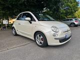 Fiat 500 Sport 101 PS, TÜV bis 09.2026, Perlmuttweiß - Fiat 500 mit Benzin-Antrieb: Weiß, Leder, Kleinwagen